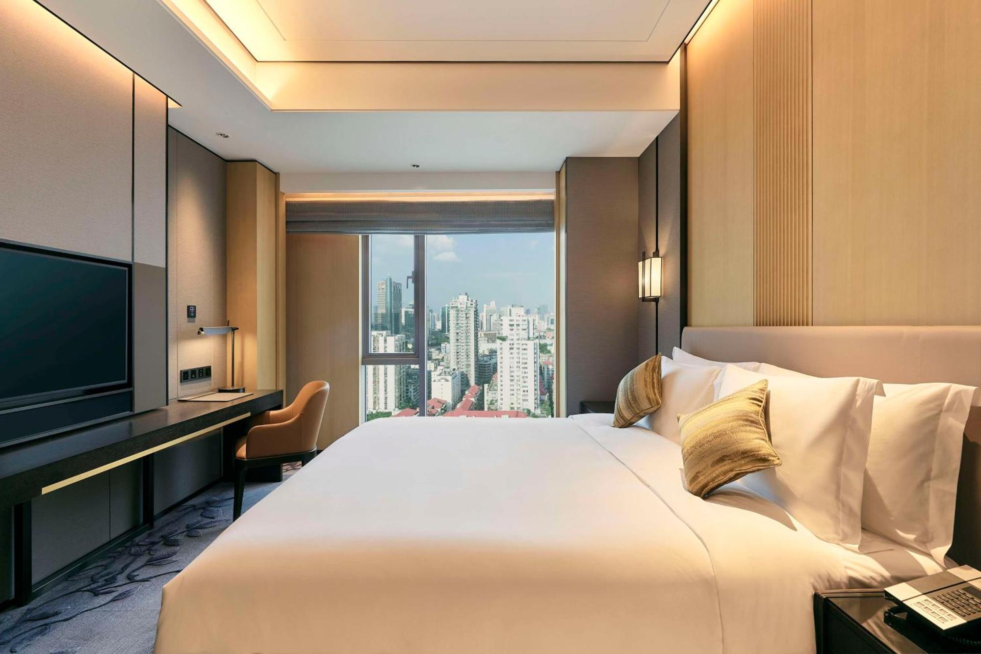 Kempinski Residences Guangzhou - Free Shuttle Between Hotel And Exhibition Center During Canton Fair & Exhibitor Registration Counter Zewnętrze zdjęcie